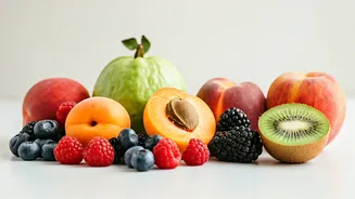 Summer Fruits Are Entering Their Protein Era