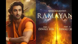Ranbir Kapoor, Yash And Sai Pallavi Starrer Ramayana's Producer Namit Malhotra On Promo Buzz: 'Electrifying'