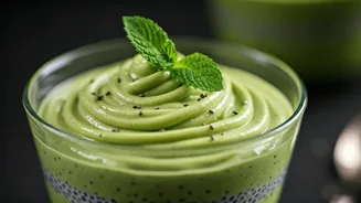 This 3-Ingredient Vegan Avocado Pudding Is Blowing Up Reels