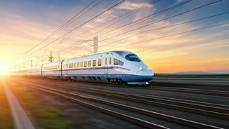 Budget 2026: High-Speed Rail & Key Highlights