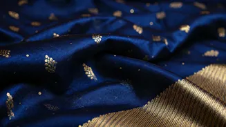 Dhoni & Sakshi Embrace Heritage: Aipan Artistry Meets Chanderi Elegance