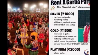 Police Warn Against Online Fraud After 'Rent Garba Partner' Posts Go Viral Ahead Of Navratri