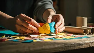 Transforming Waste Paper: Creative Craft Ideas for Eco-Friendly Art