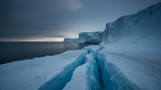 What NASA's Two-Year Polar Heat Record Reveals About Seasonal Heat From Earth's Icy Regions