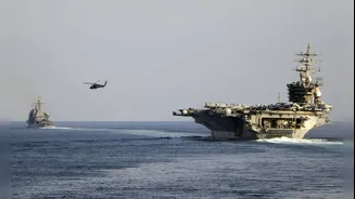 'Tehran Doesn't Control Hormuz': US Rejects Iran's Strait Closure Claim