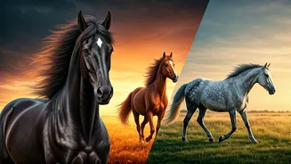 Unleash Your Inner Strength: Pick a Horse, Discover Your Secret Superpower!