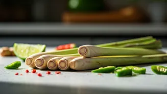 Unlock Culinary Magic: 5 Delicious Ways to Infuse Lemongrass Flavor