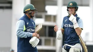 Usman Khawaja says Australia’s best team has Marnus Labuschagne scoring runs at No. 3 in build-up to Ashes