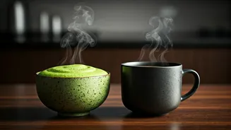 Green Tea vs. Black Coffee: Unpacking the Weight Loss & Metabolism Secrets