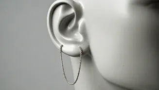Ear Chains: Redefining Modern Style