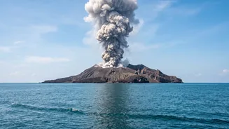Mount Anak Krakatau Puts Airport Closures In Focus