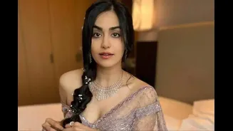 Adah Sharma On Her 'Unhinged But Disciplined' Beauty And Workout Routine