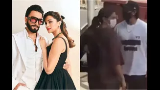 Deepika Padukone-Ranveer Singh Make Rare Appearance Amid Second Pregnancy, Dosa Date Video Goes Viral