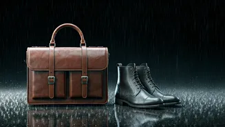 Delhi-NCR Rain Means Shoes, Bags And Patience