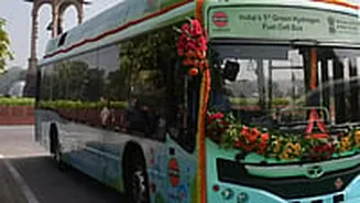 Pune Trials Hydrogen Bus For Possible Fleet Use