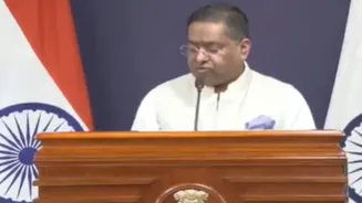 ‘No information to share’: MEA says no update on Trump’s possible visit to India next year