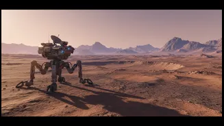 NASA Unveils Seven Industry Partners To Develop Robots For Challenging Martian Terrain