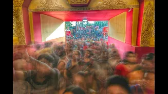 Ensuring Safety During Crowded Durga Puja Celebrations