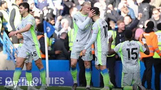 Manchester City Thrashes Chelsea 3-0 To Close Gap On Arsenal In Title Race