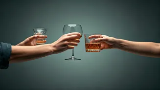 Unlock Your Inner Self: How You Hold a Glass Reveals Your Personality