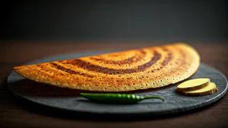 Healthy Eating Starts With This Dosa