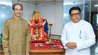 Raj Thackeray returns to Sena Bhavan after 20 years