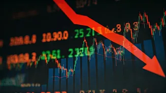 Indian Market Dip: Sensex & Nifty Slide