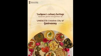 Lucknow’s Rich Flavours Go Global, Named UNESCO's ‘Creative City Of Gastronomy’