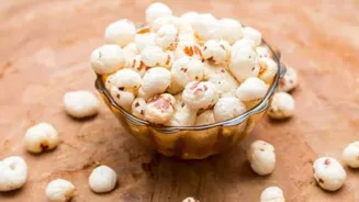 5-minute lotus seed recipes for busy mornings