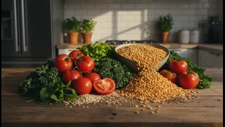 Mediterranean Diet Principles Can Fit Familiar Indian Vegetarian Meals