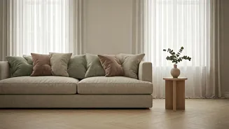 Airy Interiors Are Replacing Heavy Decor Drama