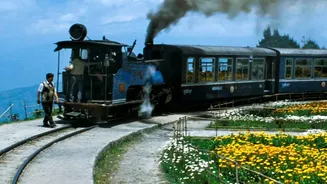 Indian Railways’ Heritage Push Brings Vintage Photos And Local Culture To Stations