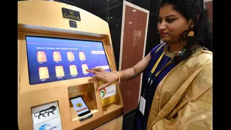 Turn Old Gold Into Cash In 30 Minutes? India’s First AI Gold ATM Launched In Hyderabad