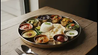 Indian Thalis Can Deliver Fibre Variety Through Everyday Combinations