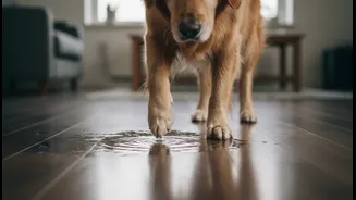 Older Pets May Need Extra Traction On Wet Floors