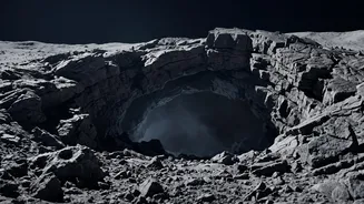 Inside NASA's Selected Moon Base Investigations: Lunar Caves Could Offer Protection If Confirmed