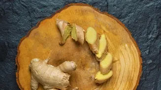 Warm Ginger Compresses May Help Some People Unwind After Exercise