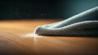 The Simple Science of Damp Dusting: Why a Moist Cloth Beats Dry