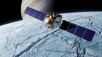 How Europa Clipper Spacecraft Uses Advanced Radar To Detect Liquid Water Beneath Distant Ice