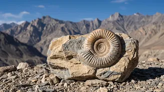 38-Million-Year-Old Marine Fossils Found In Ladakh: 34-38 Million Years Comes Into Focus