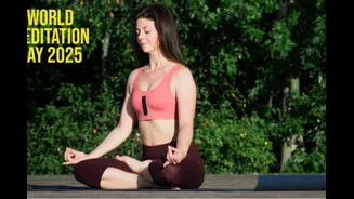 World Meditation Day 2025: 10 Minutes Of Meditation Can Transform Your Mind
