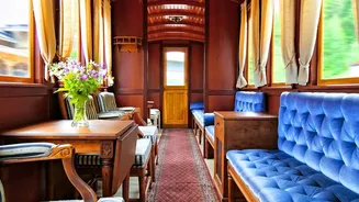 How Train-Cation Trips Combine Budget Luxury With Authentic Heritage Rail Views