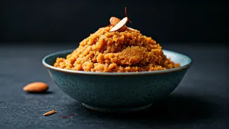 Indulge In Decadent Alphonso Ragi Halwa Fusion For Weekend Sweetness