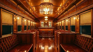 Journey Back in Time: Europe's Luxury Train Experience
