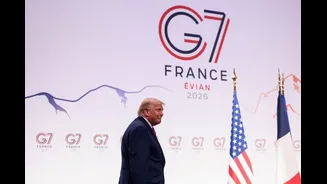 'All World Leaders Believed It, Was Funny': Trump On G7 'I'm The Boss' Moment