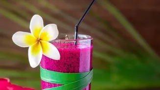 Ditch Unhealthy Carbonated Sodas Refreshing Fruit Smoothies And Kokum Coolers Boost Energy