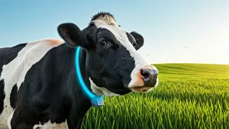 AI Farms: The Tech Revolutionizing Dairy with Virtual Fences and Smart Collars