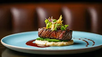 Restaurants Are Balancing Looks With Better Eating