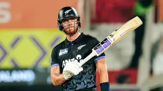 5th T20I, Finn Allen hammers whirlwind 80 versus India: Stats