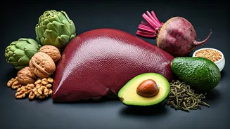 Eat These 6 Foods For A Healthy Liver